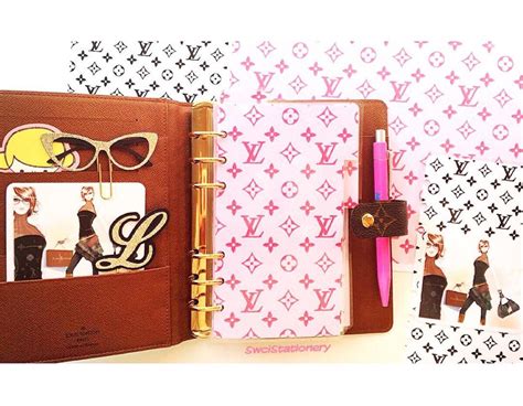 how much is a louis vuitton planner|louis vuitton day planner refill.